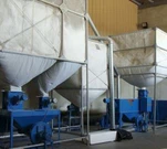 Suure võimsusega EPS ringlussevõtu süsteemi purusti de tolmulapp ja mikser