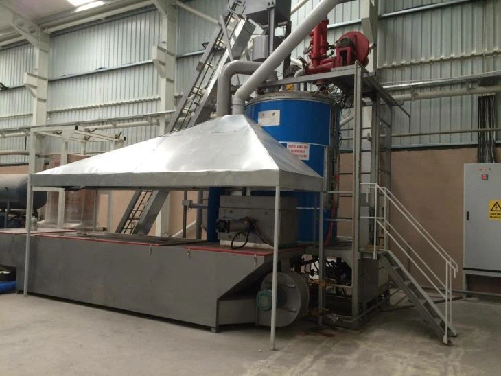 eps pre-expanding machine factory