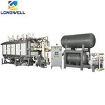 6m automaatne vaakum EPS plokkvormimismasin